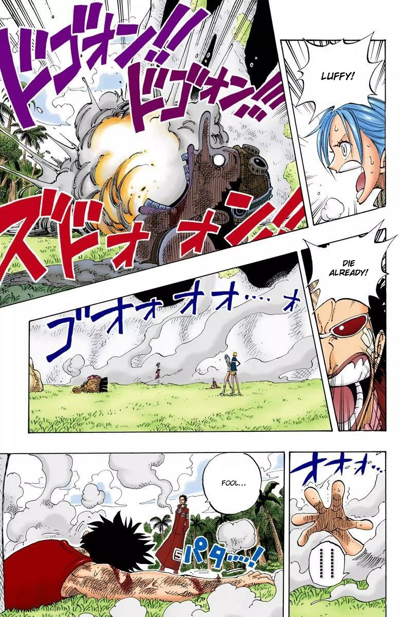 One Piece Digital Colored Chapter 121 image 05